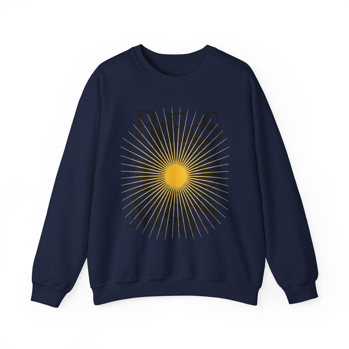 Bénissez ce sweat-shirt unisexe de désordre 