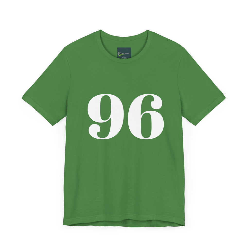 Unisex Jersey Short Sleeve Tee - Casual Comfort for Everyday Style