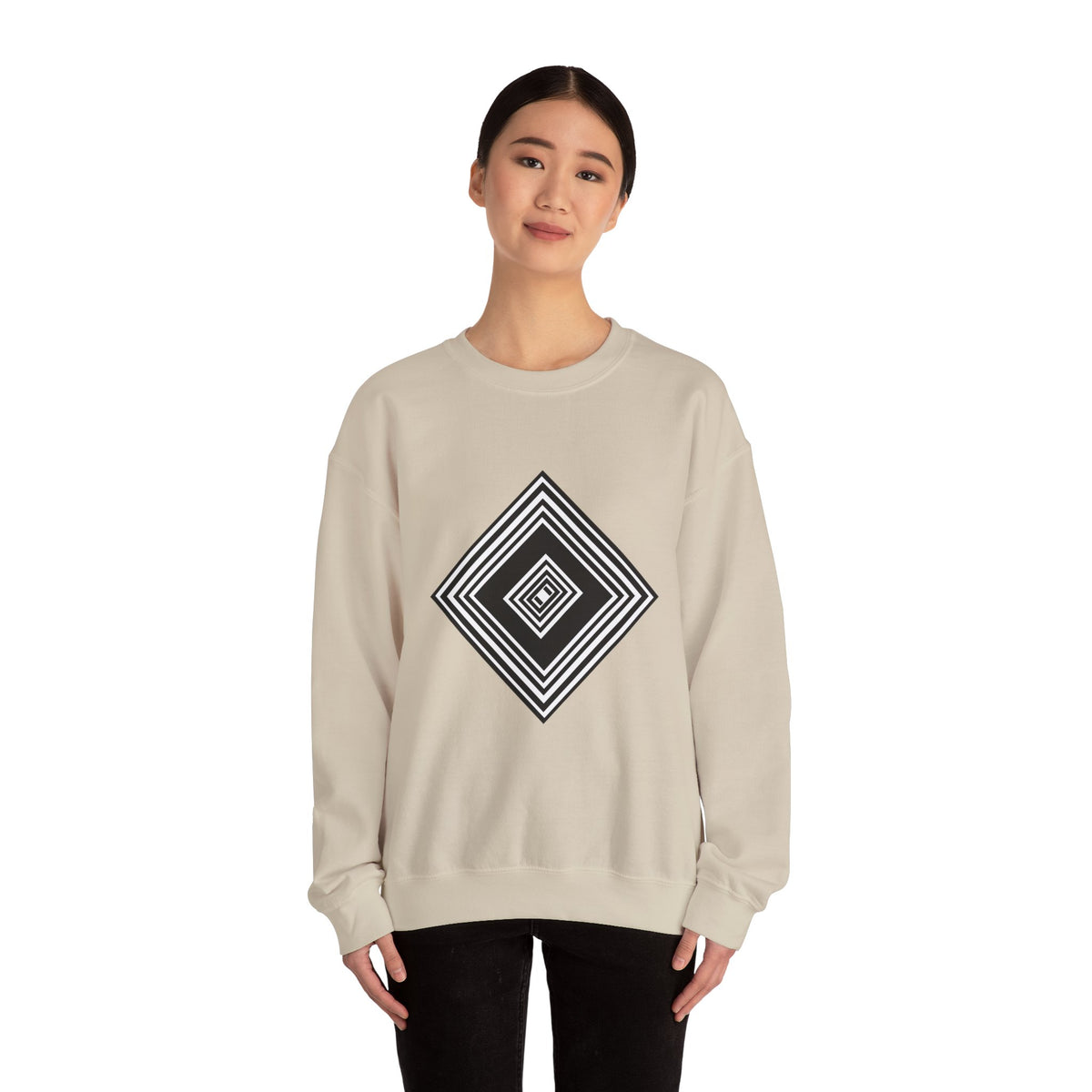 Quadrat Crewneck Sweatshirt