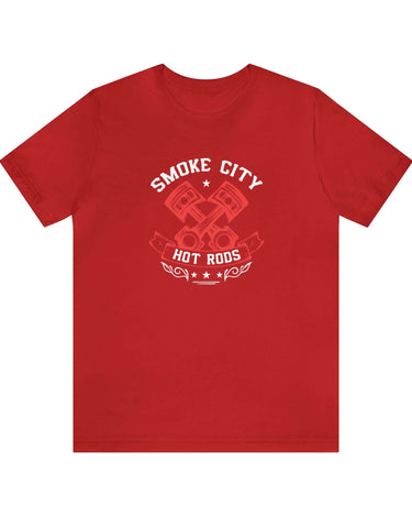 Smoke City Hot Rods Unisex Tee - RC’nSONS