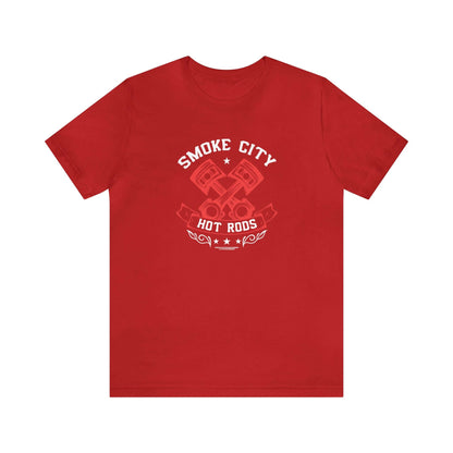 Smoke City Hot Rods Unisex Tee - RC’nSONS