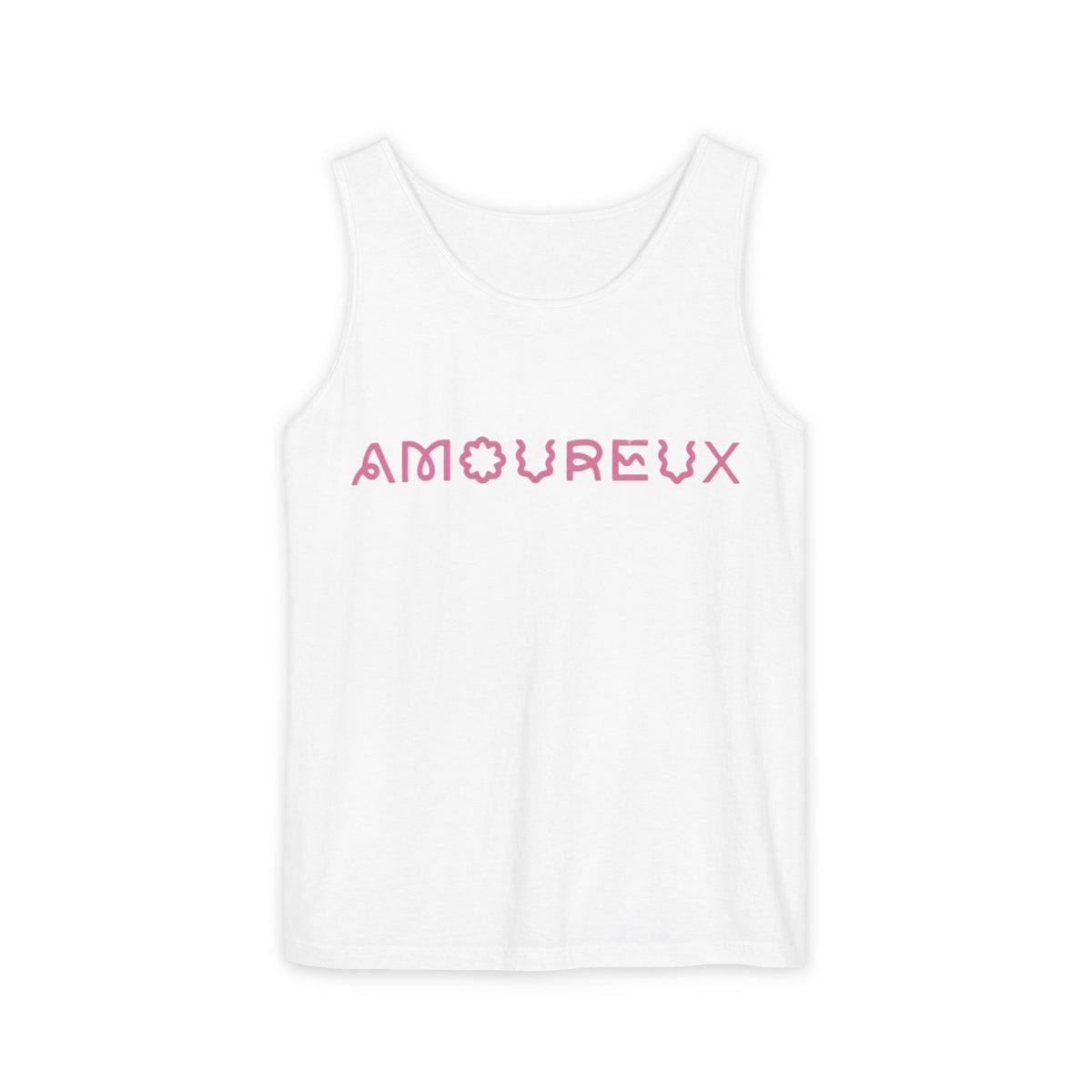 Amourös Garment-Dyed Tank Top