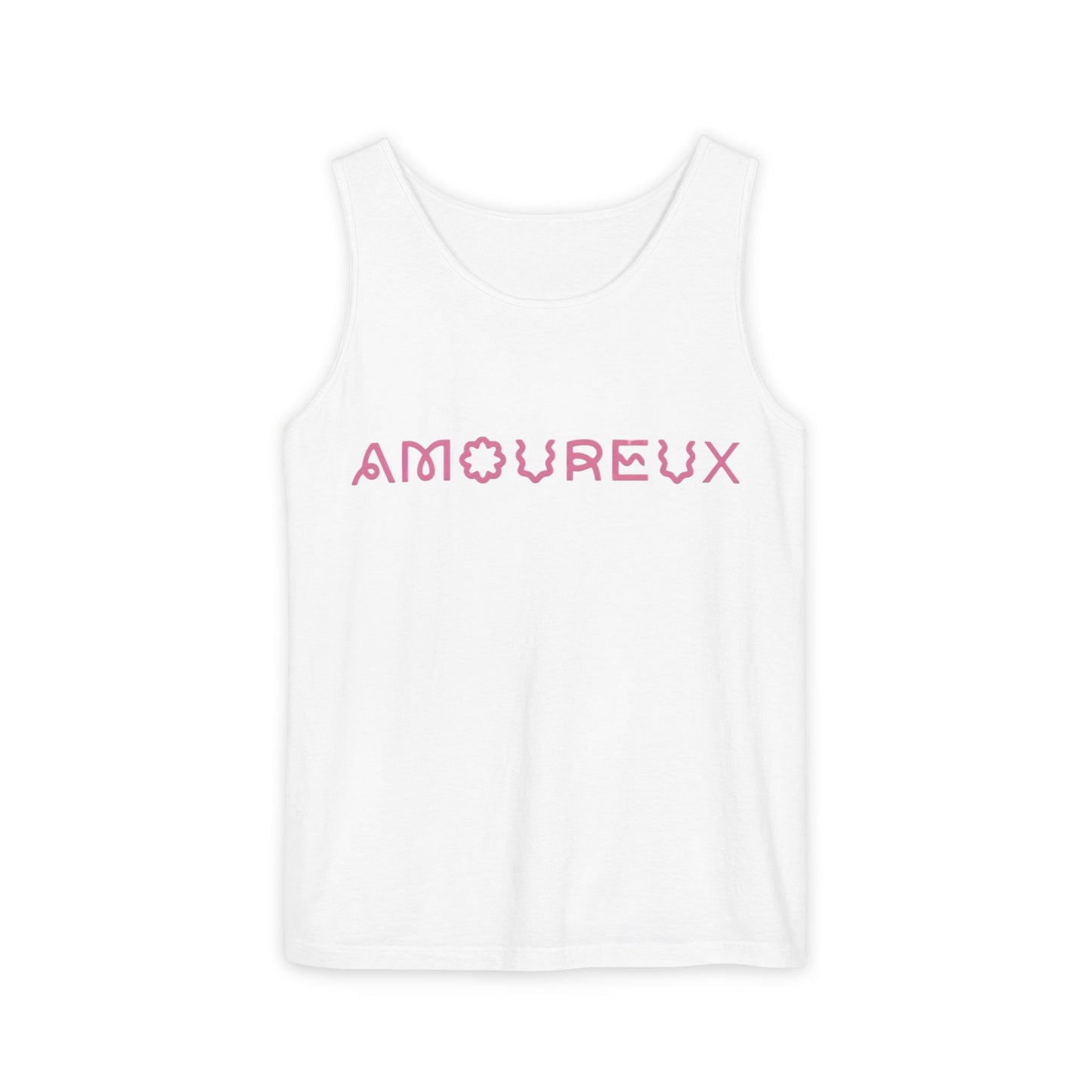 Amourös Garment-Dyed Tank Top