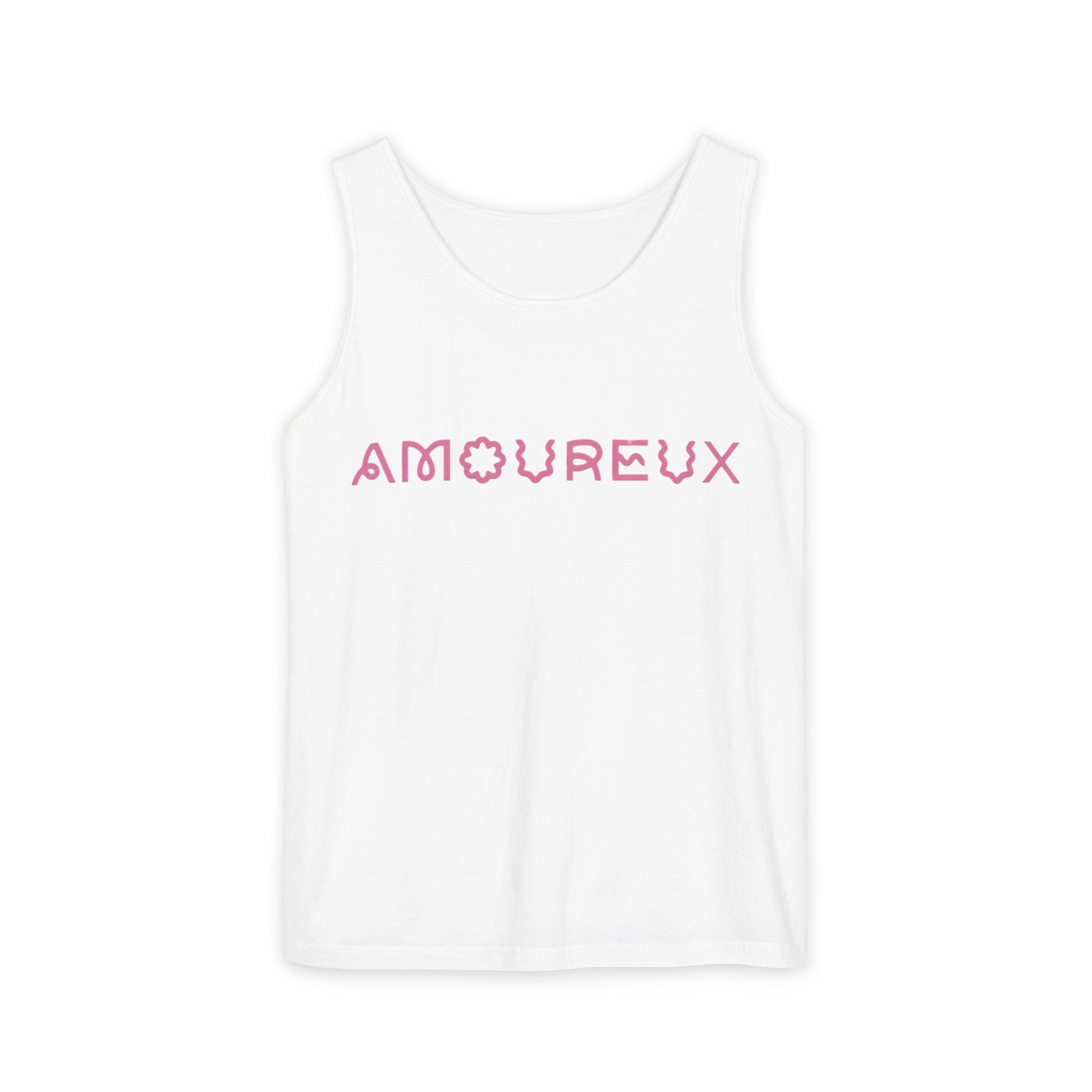 Amourös Garment-Dyed Tank Top