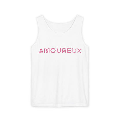 Amourös Garment-Dyed Tank Top