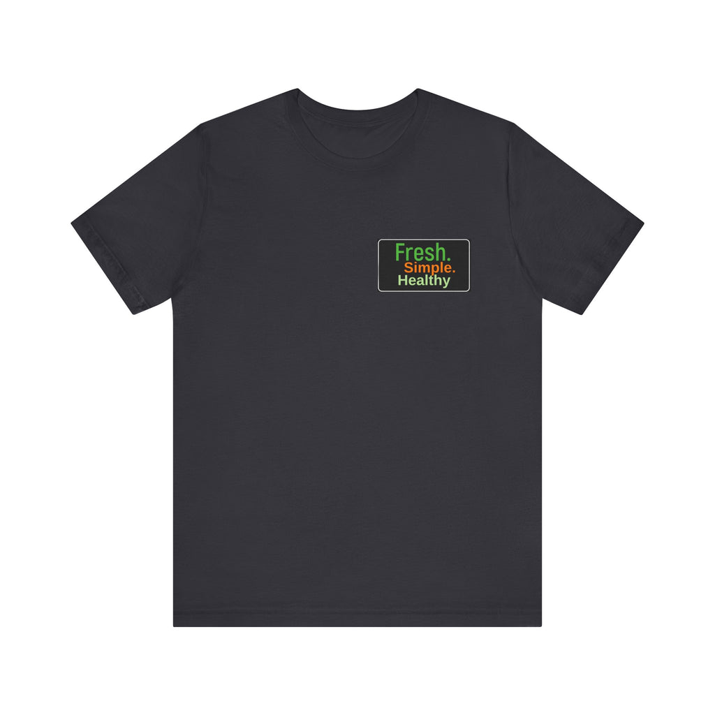 Unisex Fresh Healthy Short Sleeve Tee