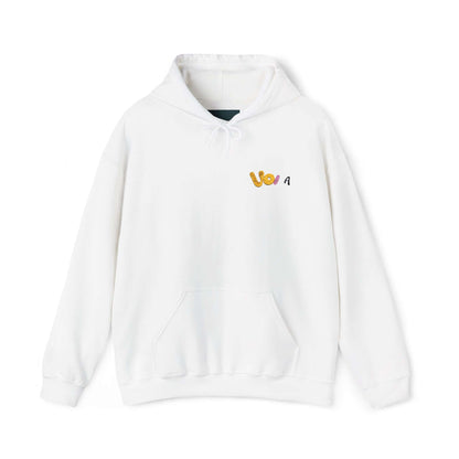 Hooded Sweatshirt with VOI A RC'nSONS Design