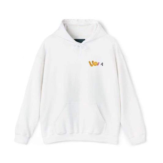 Hooded Sweatshirt with VOI A RC'nSONS Design