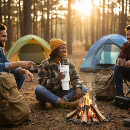 Personalized Insulated Tumble,40oz Drinkware for Hot/Cold Beverages, Great Gift for Friends & Family, [...] Printify