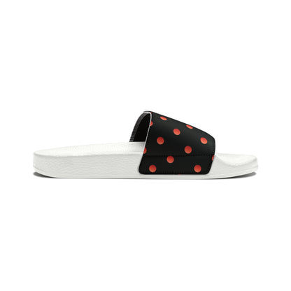Youth PU Unisex Slide Sandals