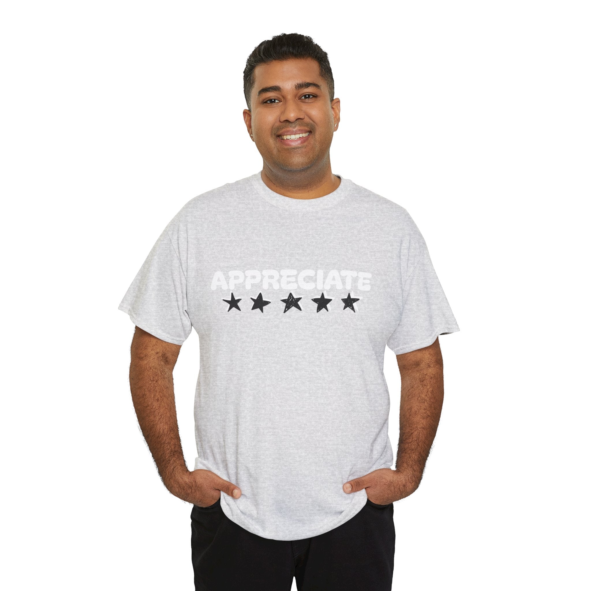 Appreciate Cotton Tee