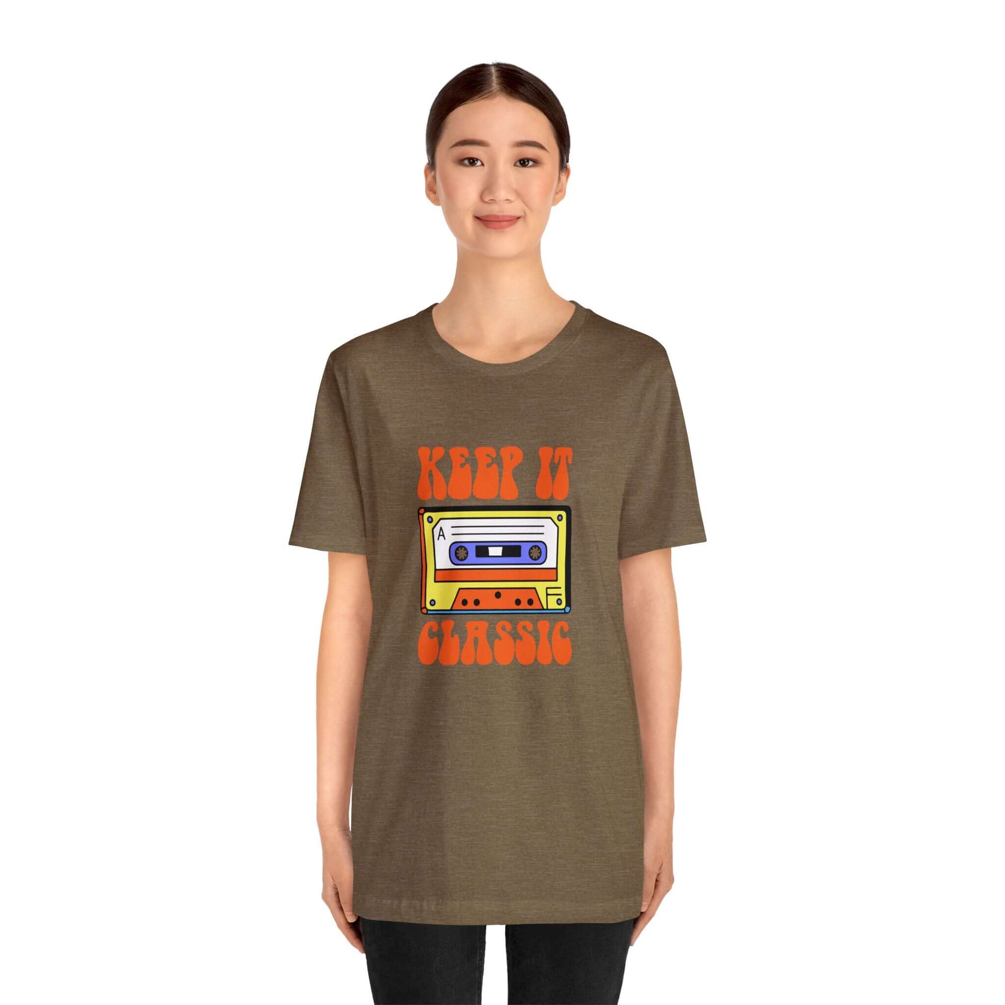 Keep It Classic Unisex Tee - RC’nSONS