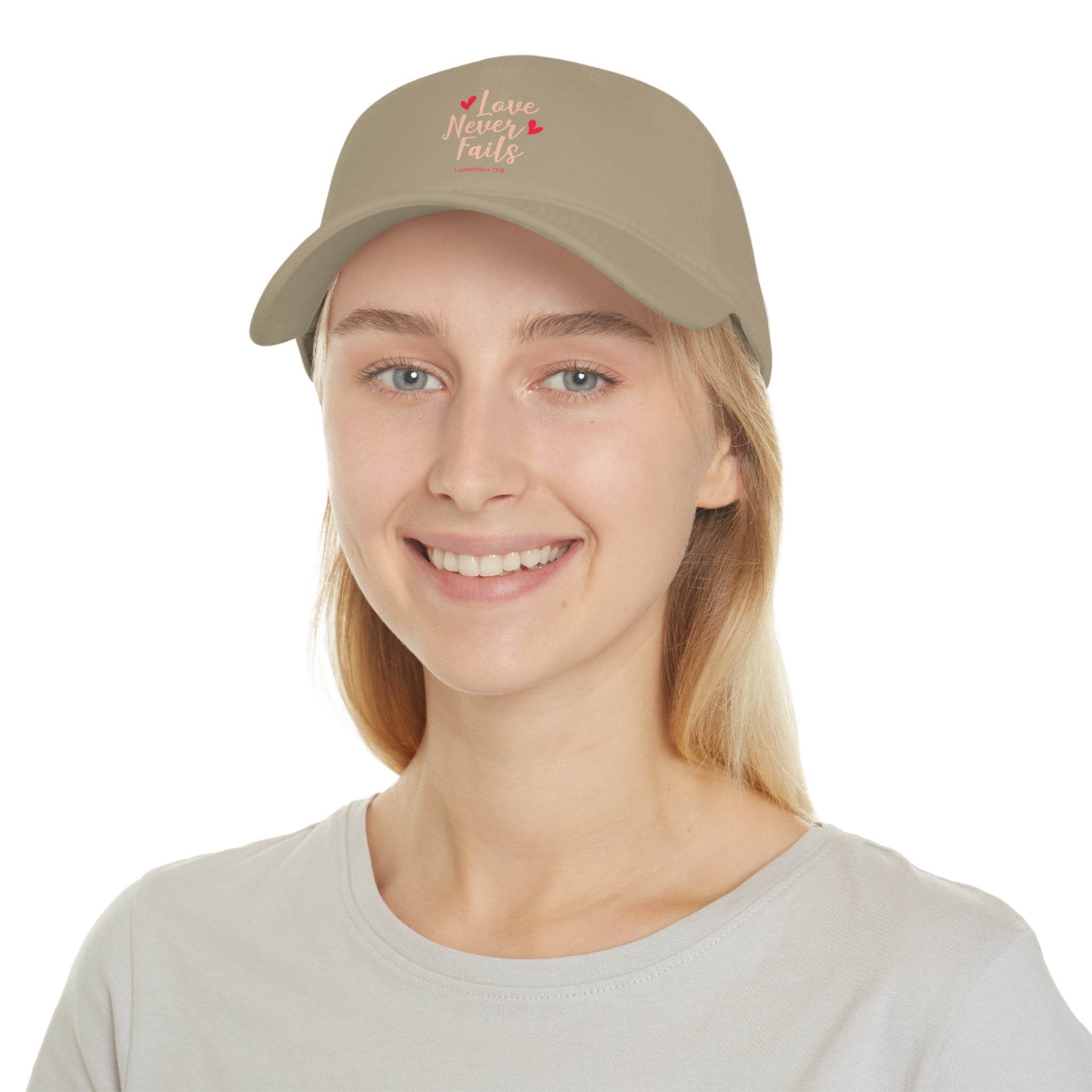 Love Never Fails Cap