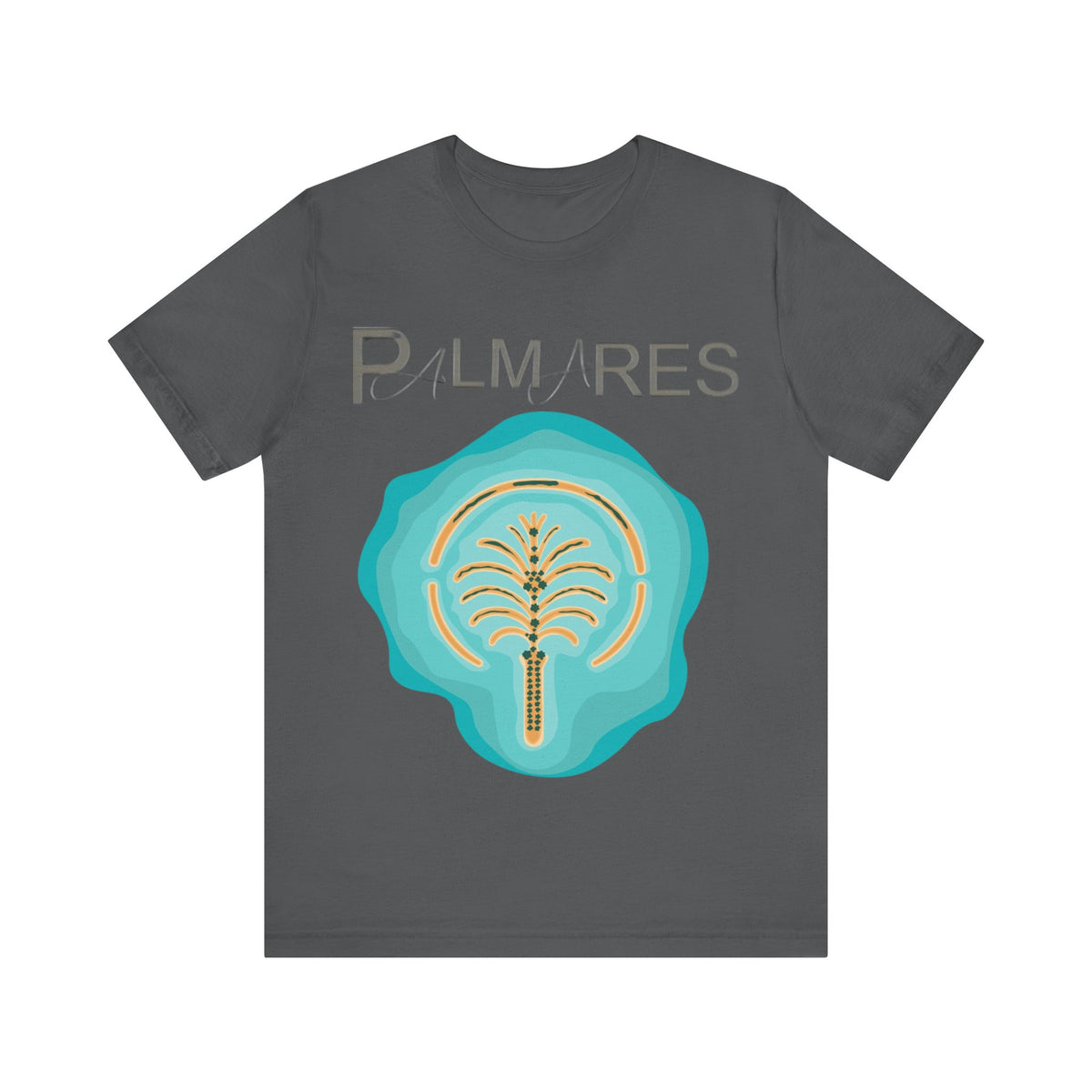 Unisex Jersey Short Sleeve PALMS Tee
