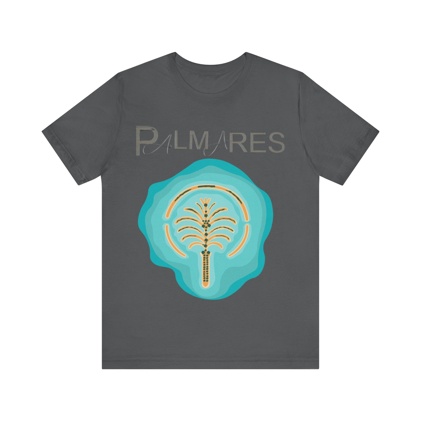 Unisex Jersey Short Sleeve PALMS Tee