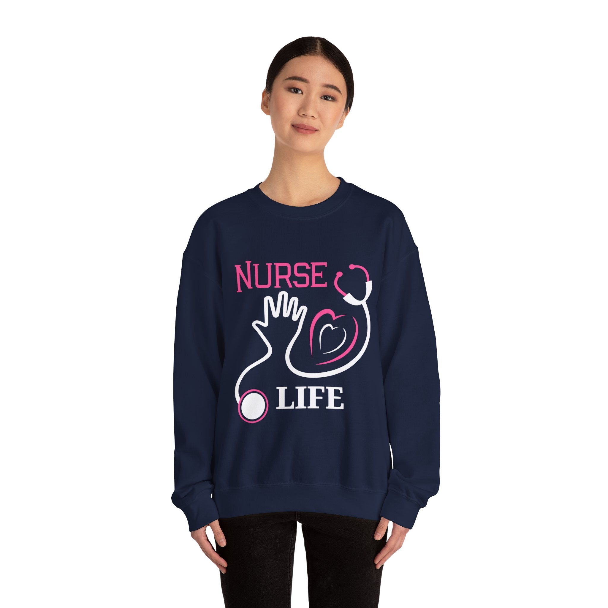 Sweat-shirt unisexe Nurse Life 