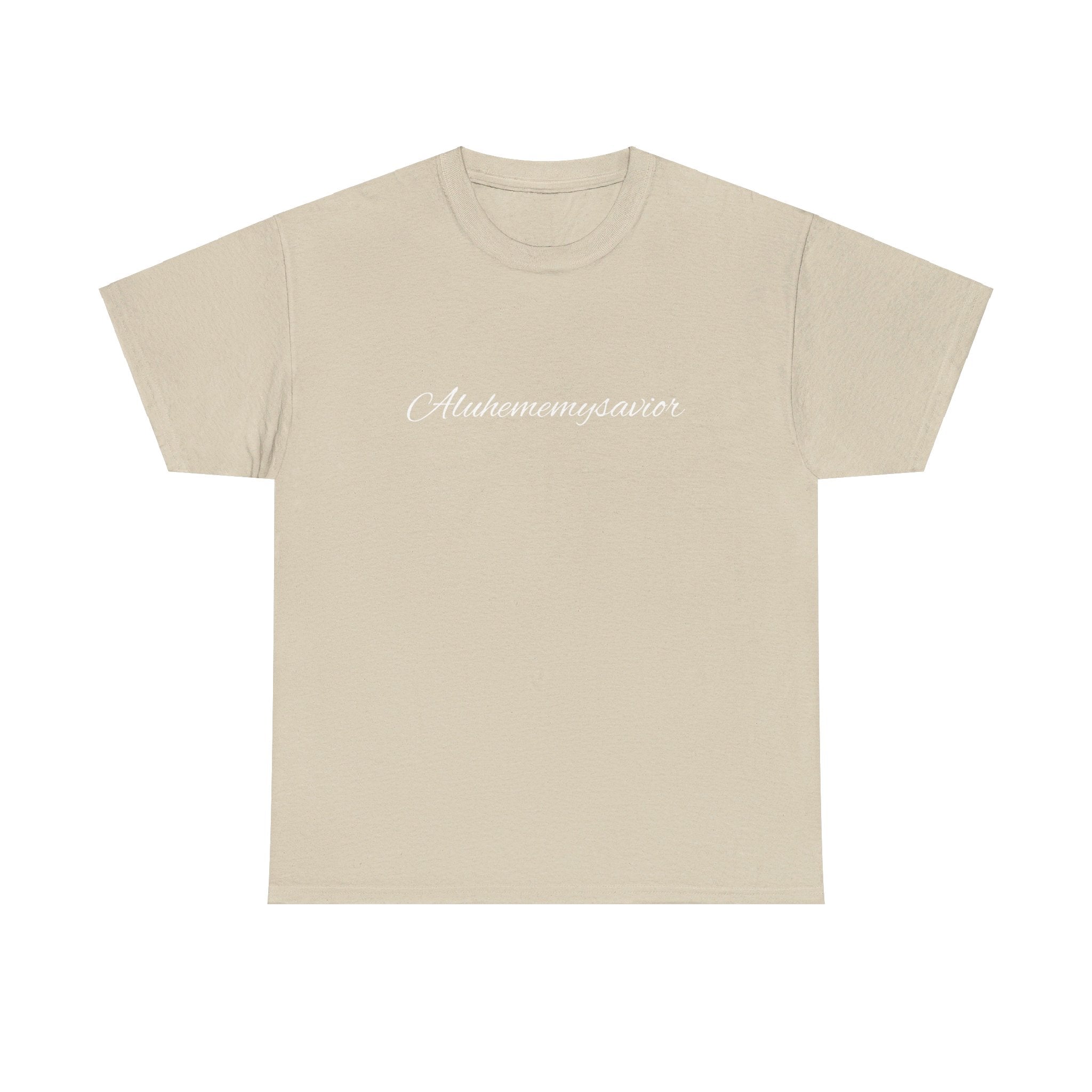 RCNSONS Unisex Heavy Cotton Savior Tee