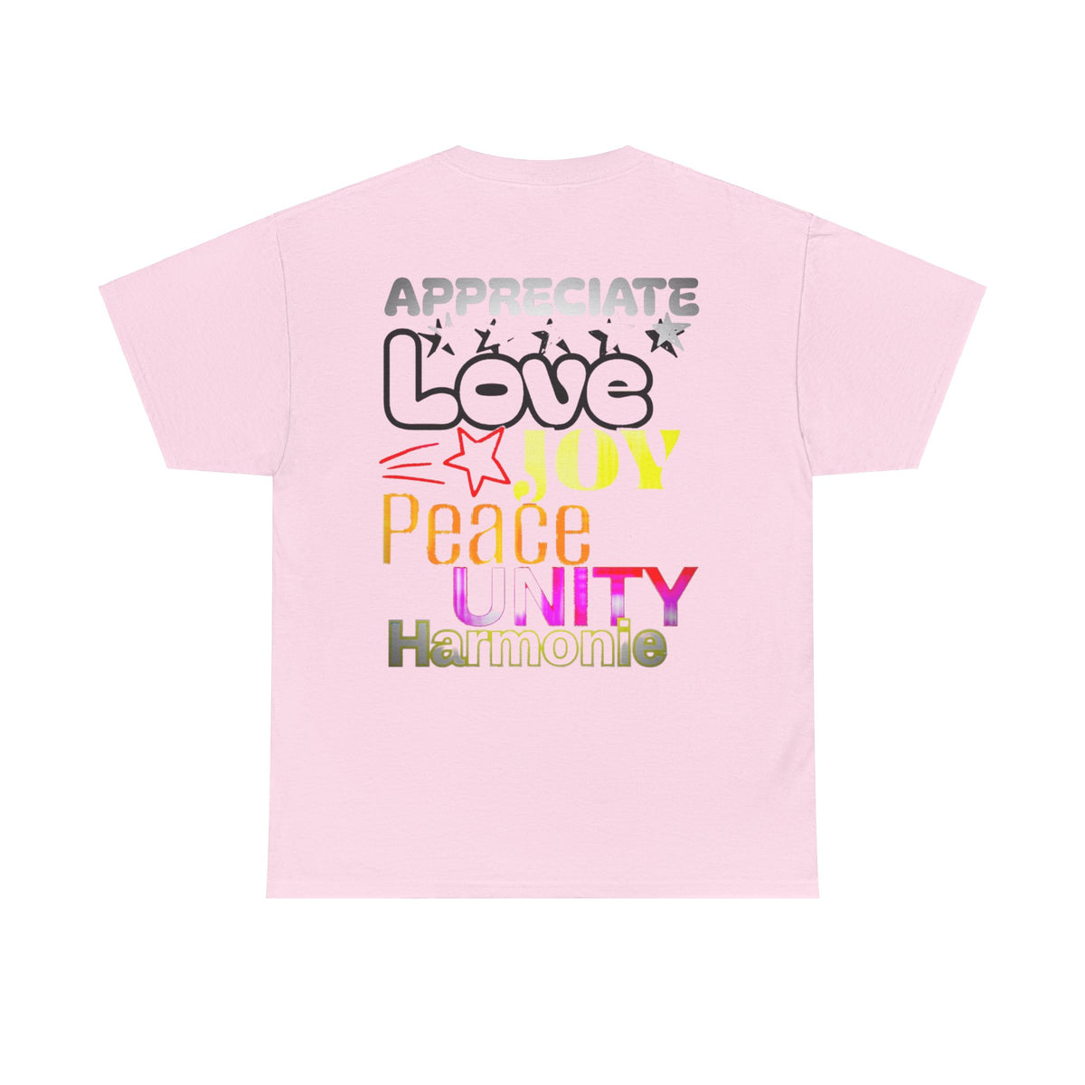 Appreciate Love  Cotton Tee
