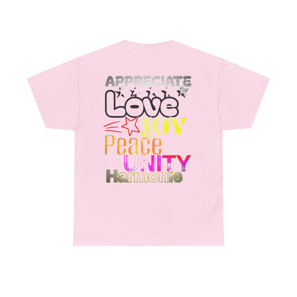 Appreciate Love  Cotton Tee
