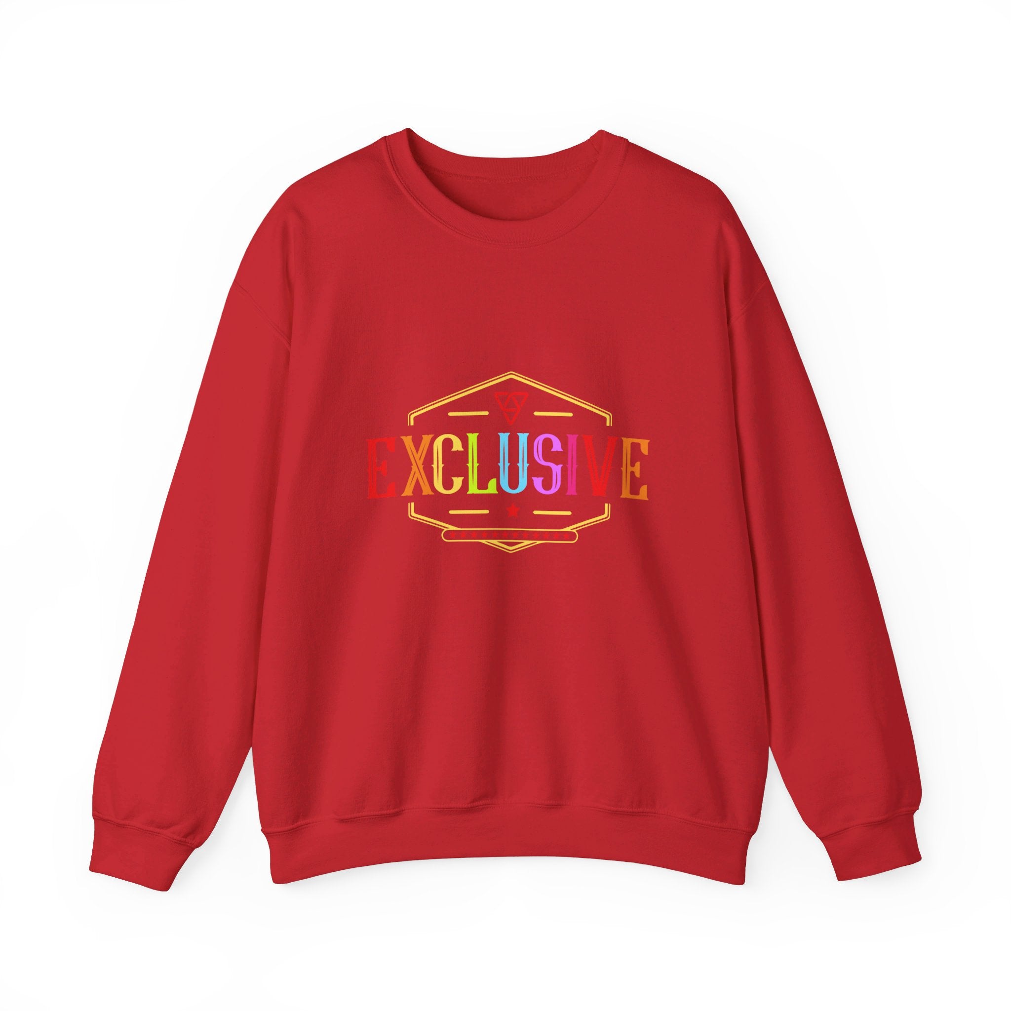 Sweat-shirt unisexe exclusif 
