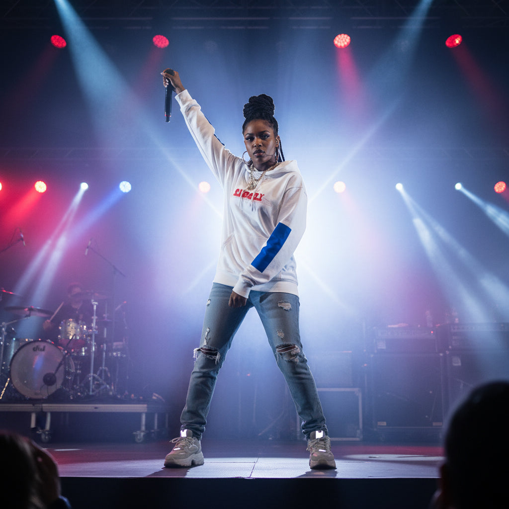 Stylish Unisex Hooded Long Sleeve Tee Printify