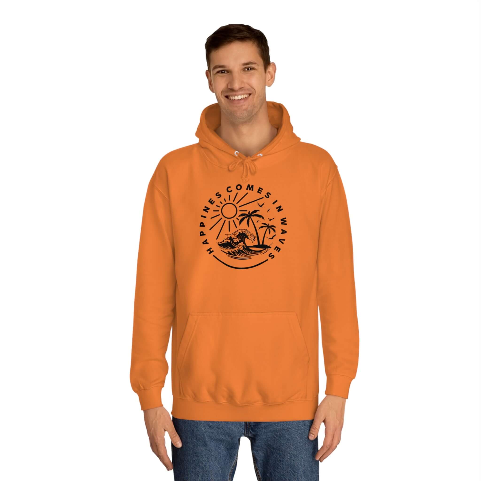 Unisex College Hoodie - RC’nSONS
