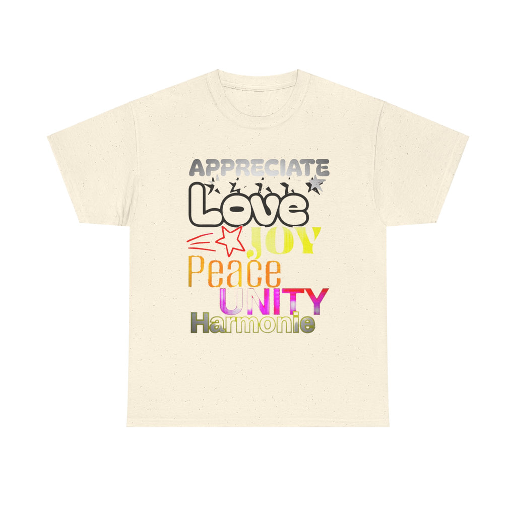 Appreciate Heavy Cotton Tee