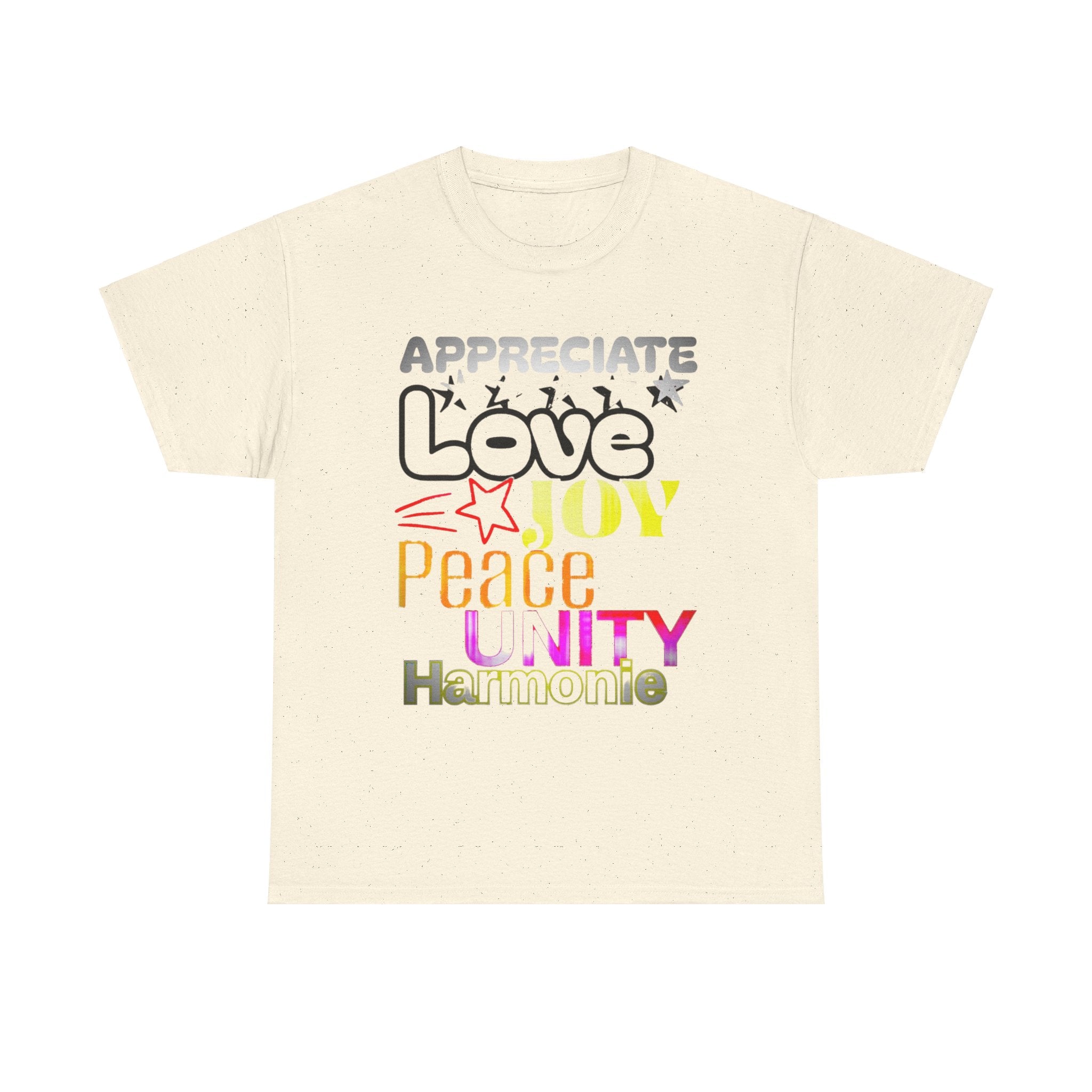 Appreciate Heavy Cotton Tee