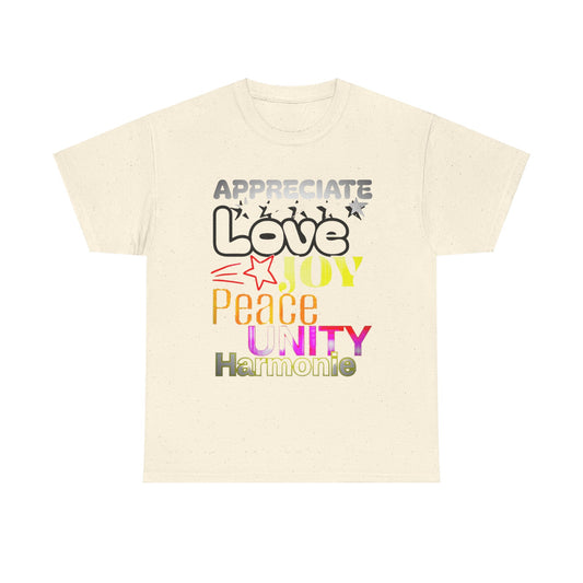 Appreciate Heavy Cotton Tee