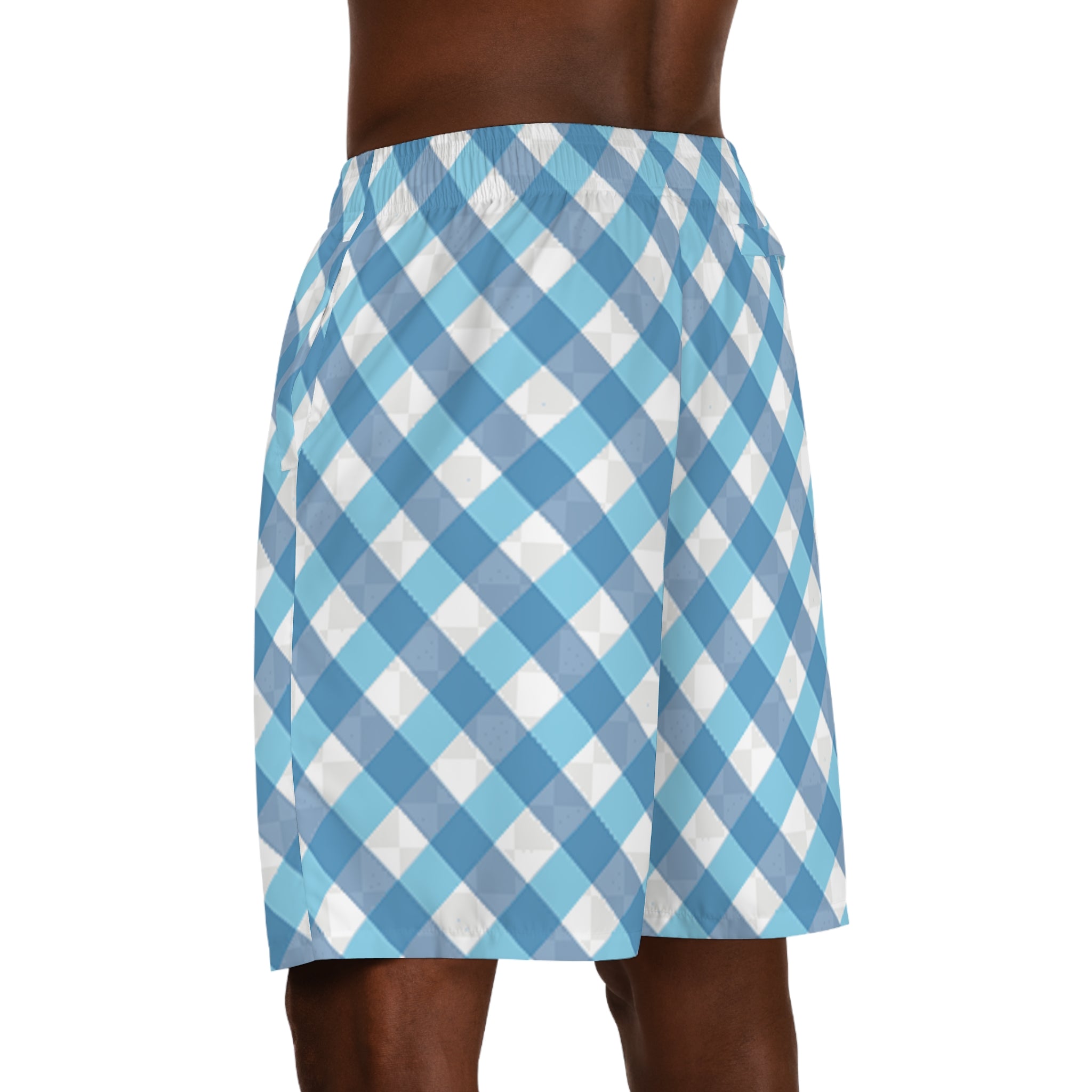 Men's Jogger Shorts (AOP)