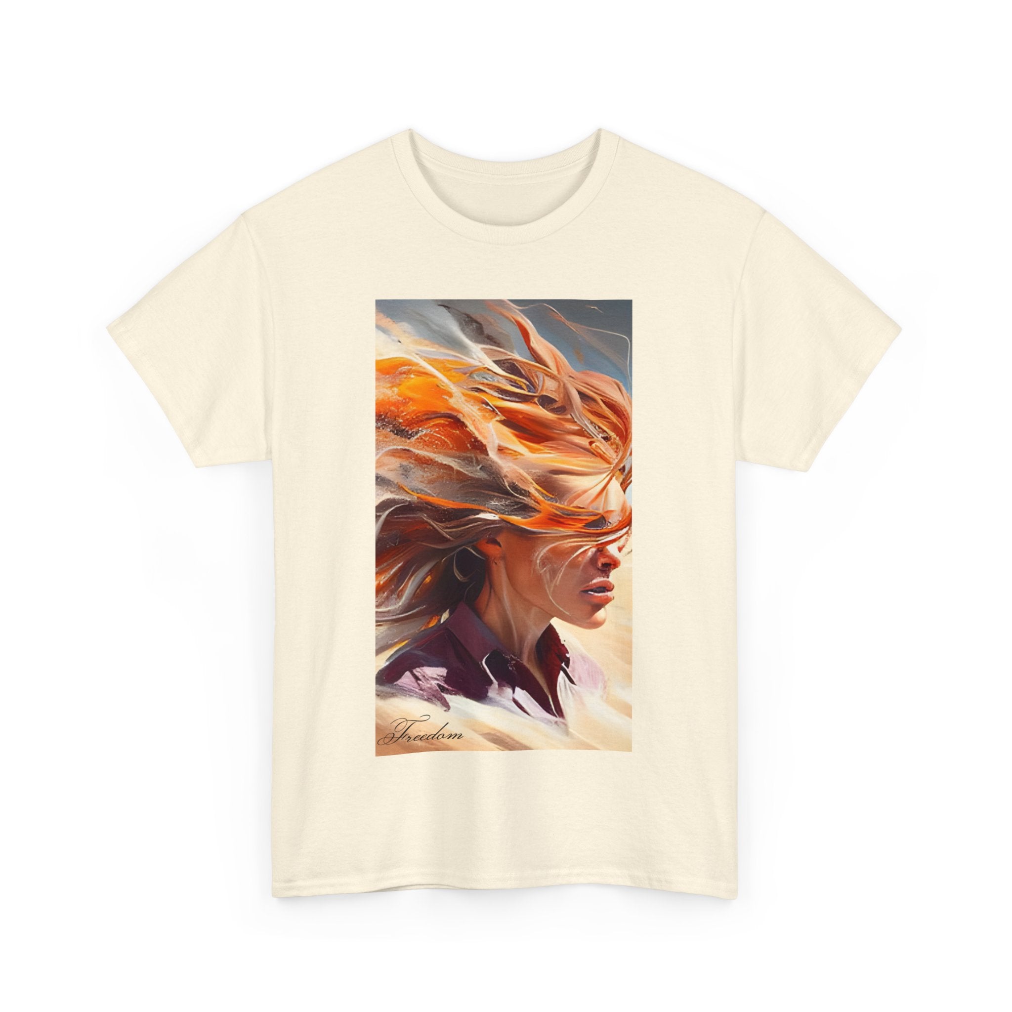 Unisex Heavy Cotton Freedom Tee