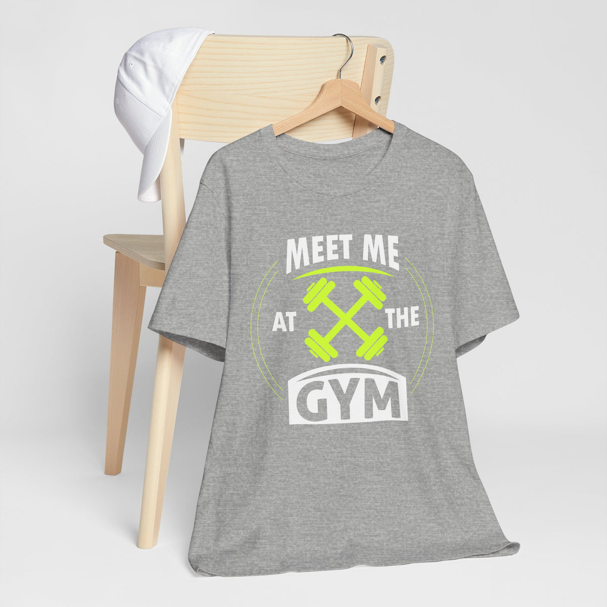 Rencontrez-moi au gymnase Unisex Tee 