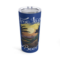Time To Go Beach Bottle