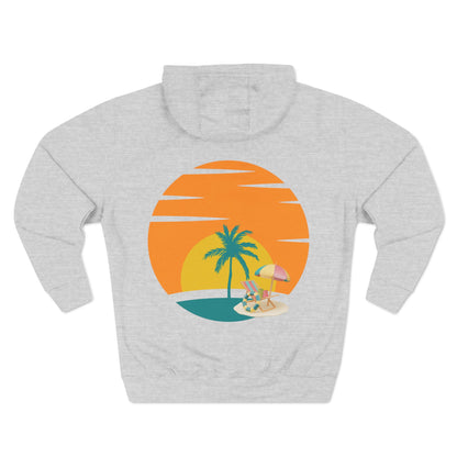 Fleece Hoodie - 'iland' Design