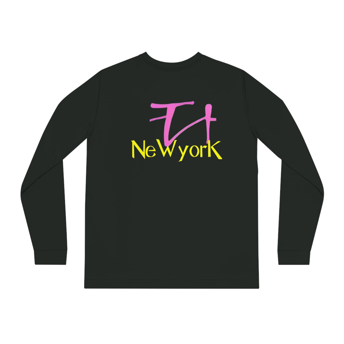 Unisex Shifts Dry Organic Long Sleeve Tee