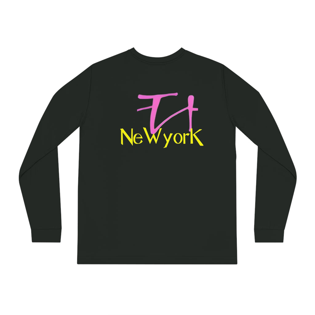 Unisex Shifts Dry Organic Long Sleeve Tee