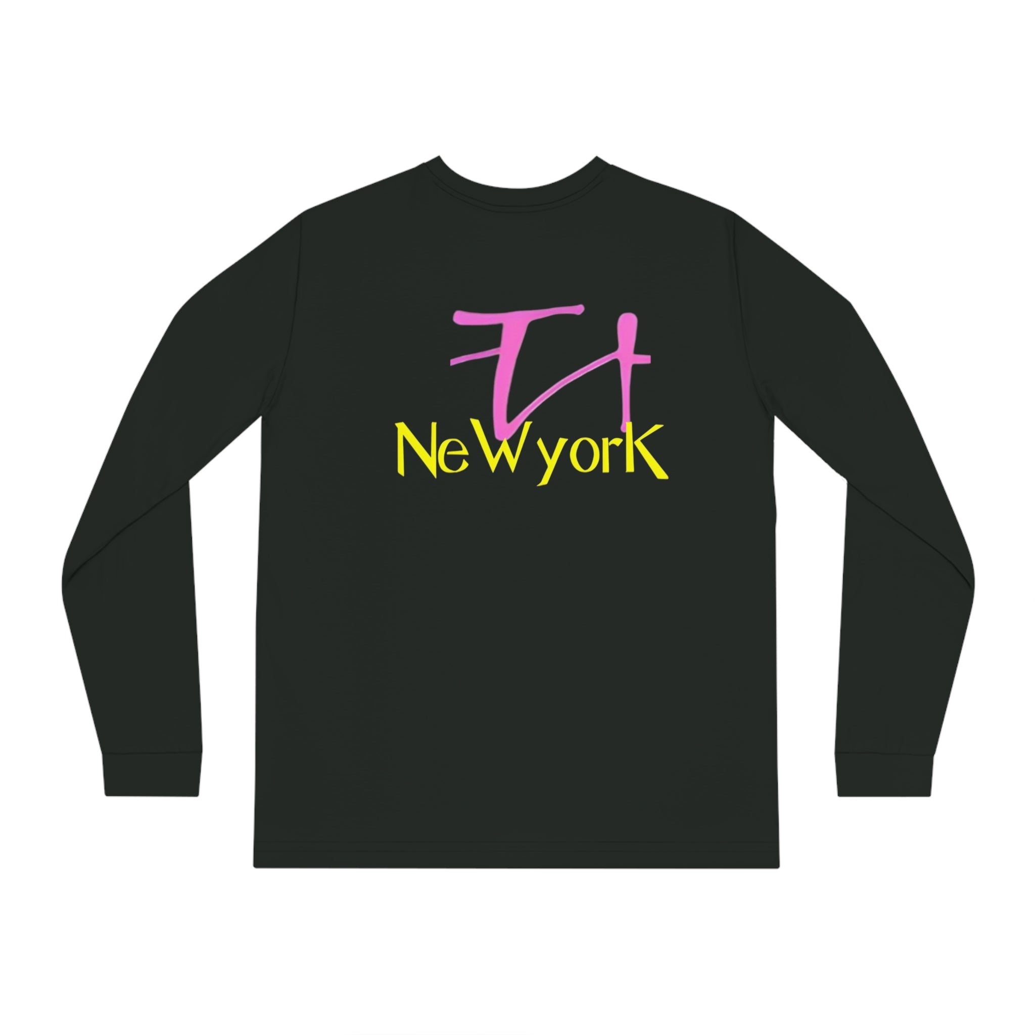 Unisex Shifts Dry Organic Long Sleeve Tee