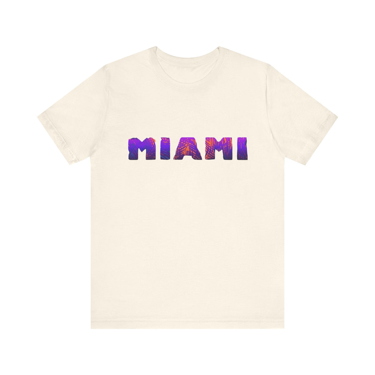 Unisex Jersey Short Sleeve Tee