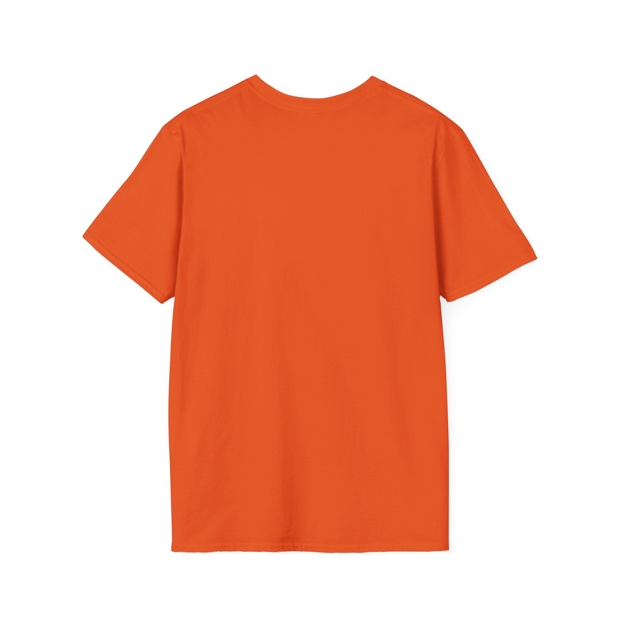 RAW Unisex Softstyle T-Shirt, Casual Graphic Tee, Everyday Wear, Gift for Him or Her, Streetwear Fashion, Summer Essential Printify