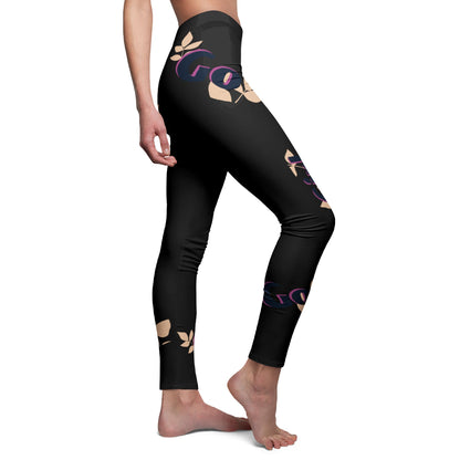 Leggings - 'Go Girl Go' Motivational Design