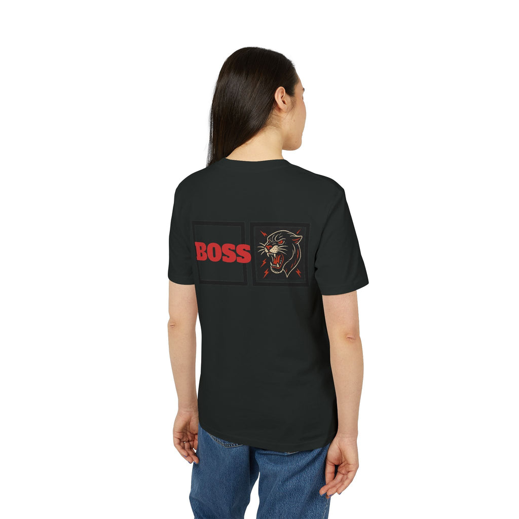 Boss Panther Unisex T-Shirt, Motivational Tee, Casual Outfit, Gift for Creators, Streetwear Style, Everyday Fashion Printify