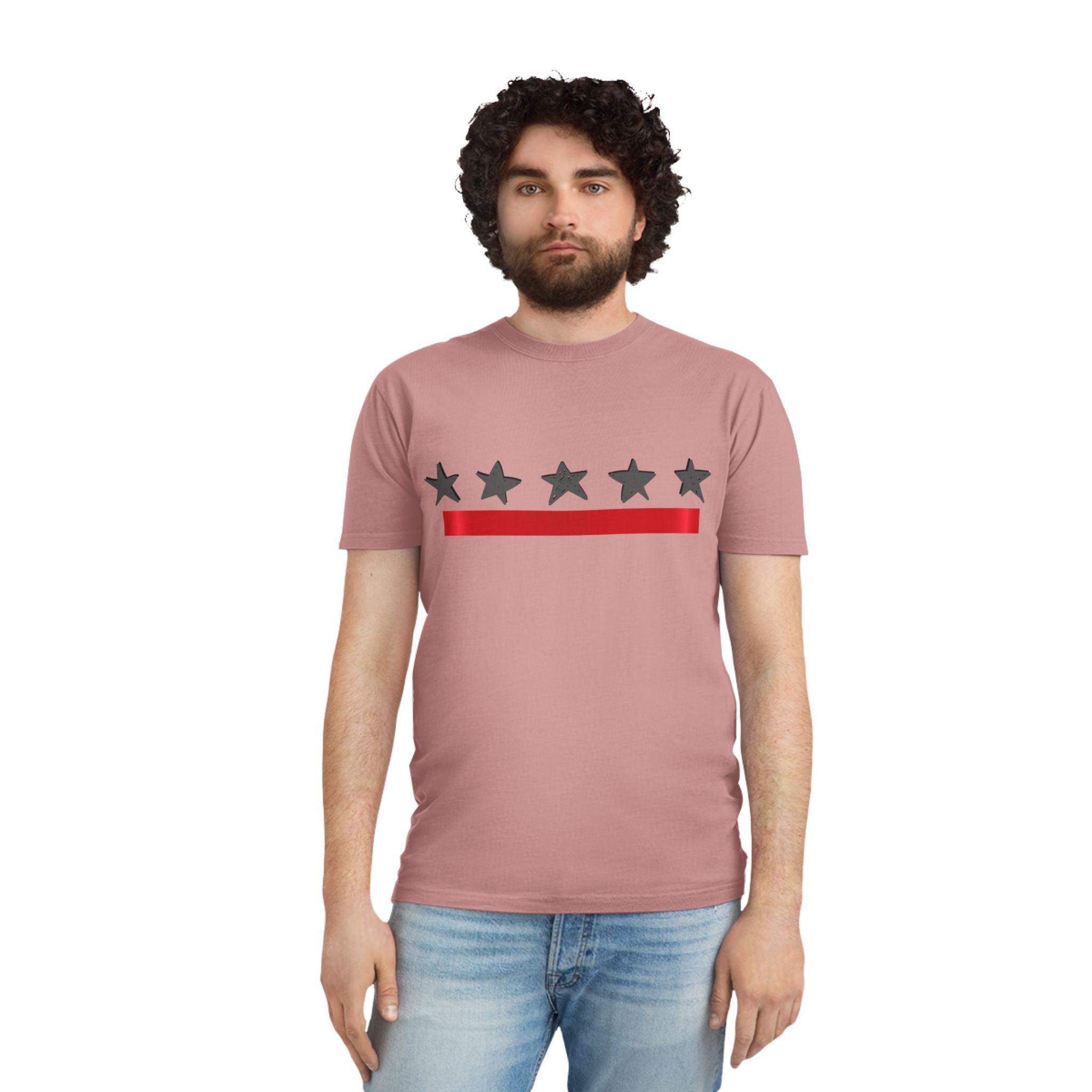 Sterne Faded Shirt - Vintage Style Unisex Tee