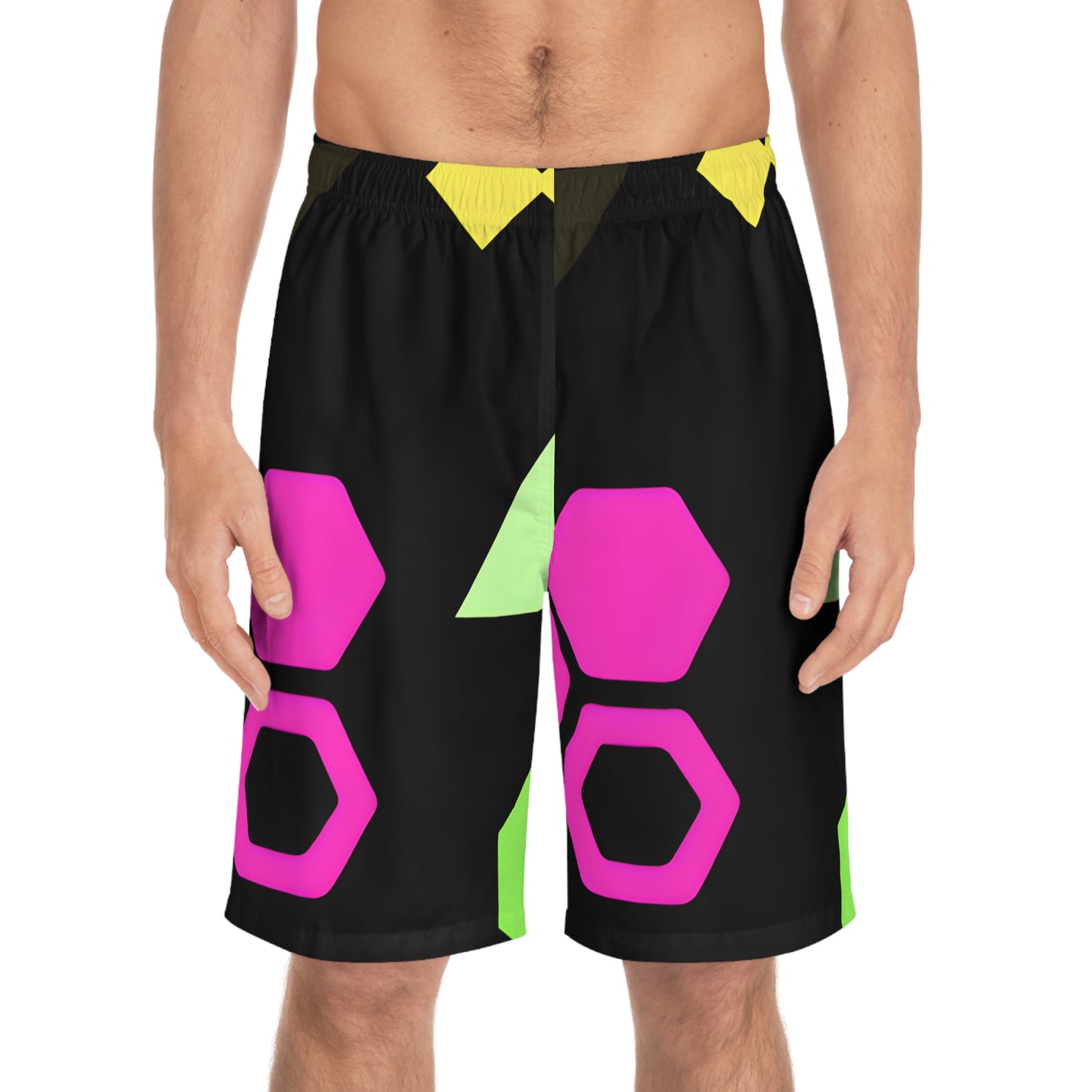 Men's Board Shorts (AOP)