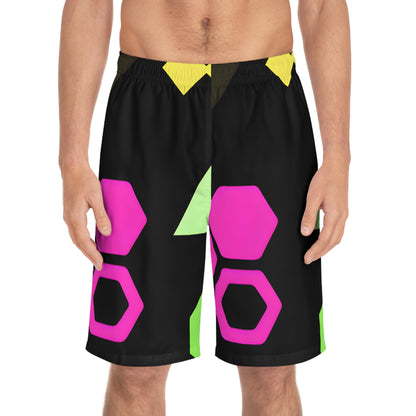 Men's Board Shorts (AOP)
