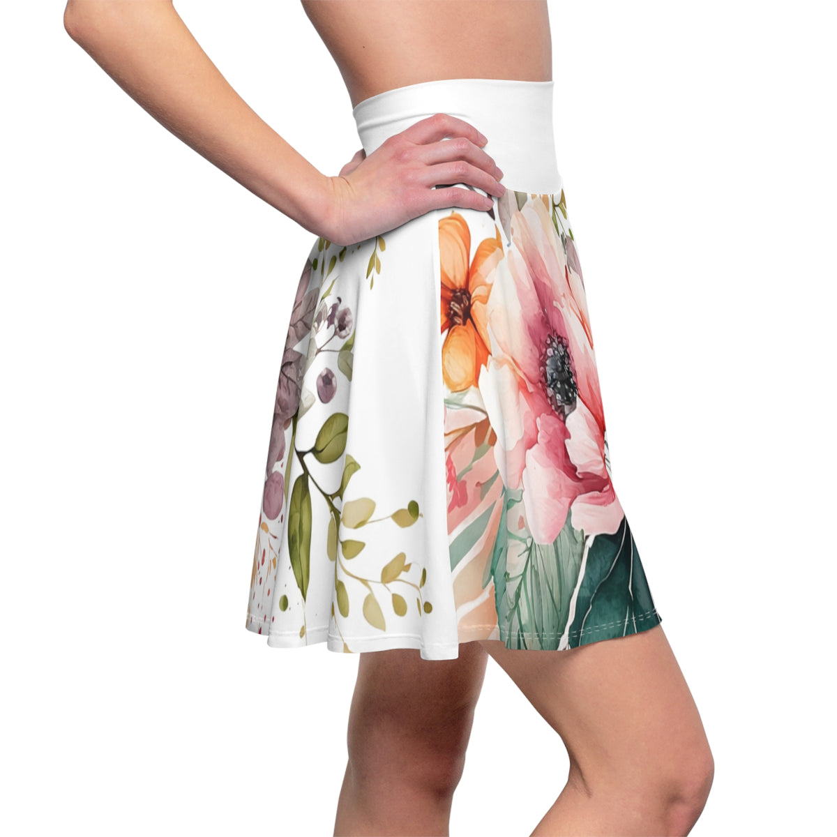 Women's Skater Skirt (AOP)