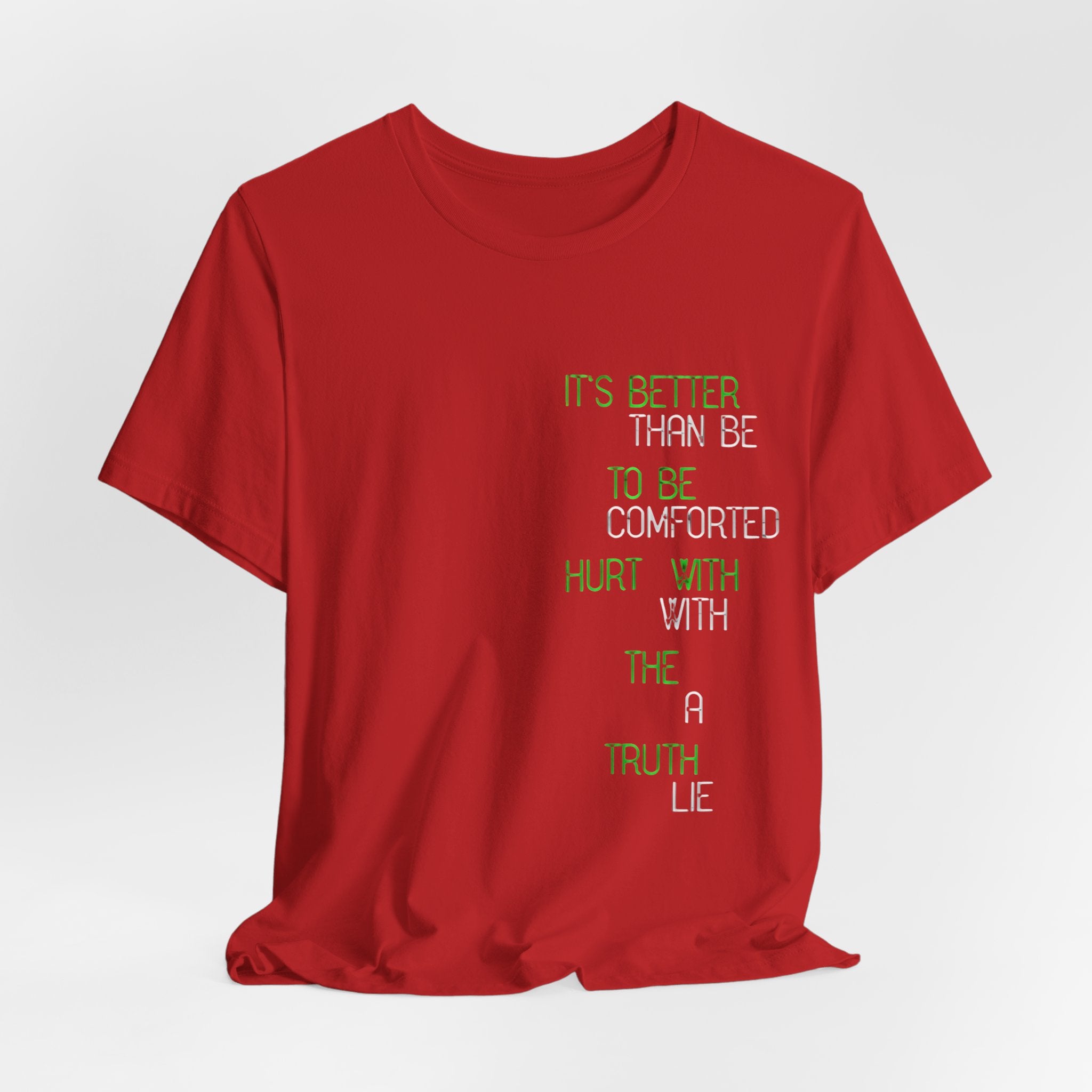 Unisex Jersey Short Sleeve TRUTH-Tee
