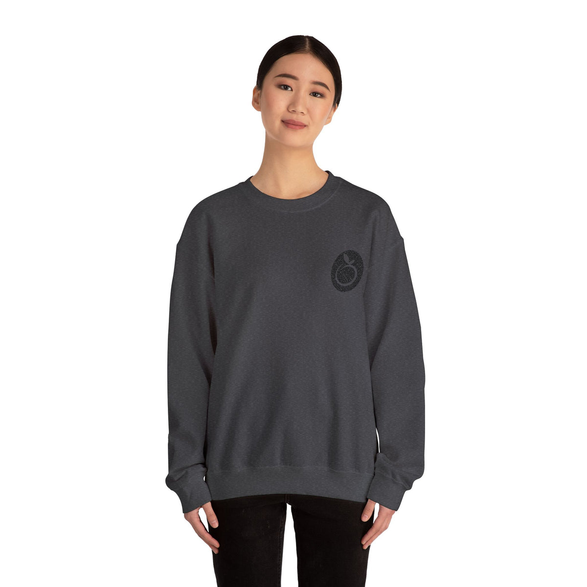 Cozy Unisex Crewneck Sweatshirt with Minimalist Design, Perfect for Casual Wear, Gifts, and Everyday Comfort