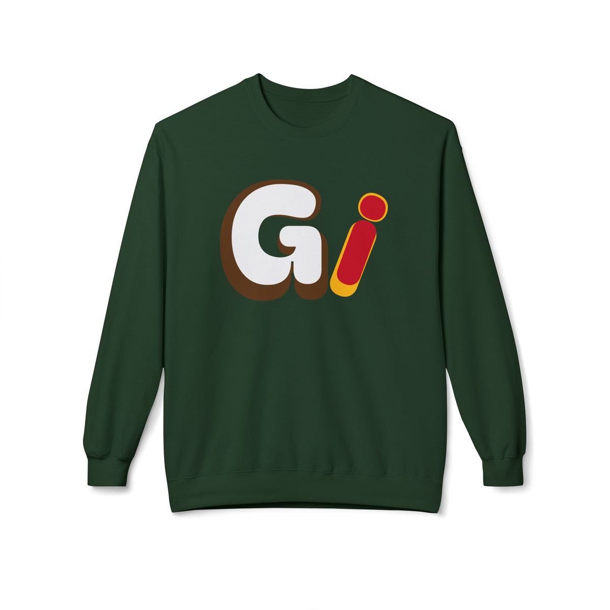 Sweatshirt - Gi Typography Design
