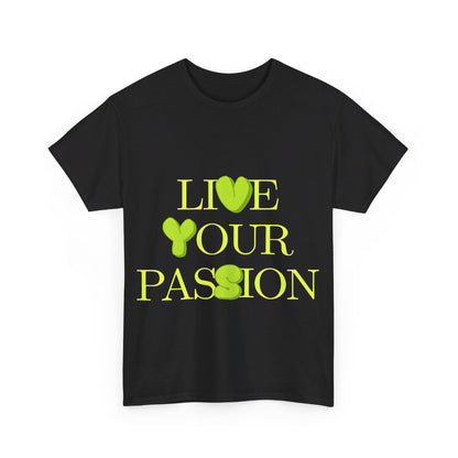 RCNSONS Unisex Heavy Cotton Passion Tee