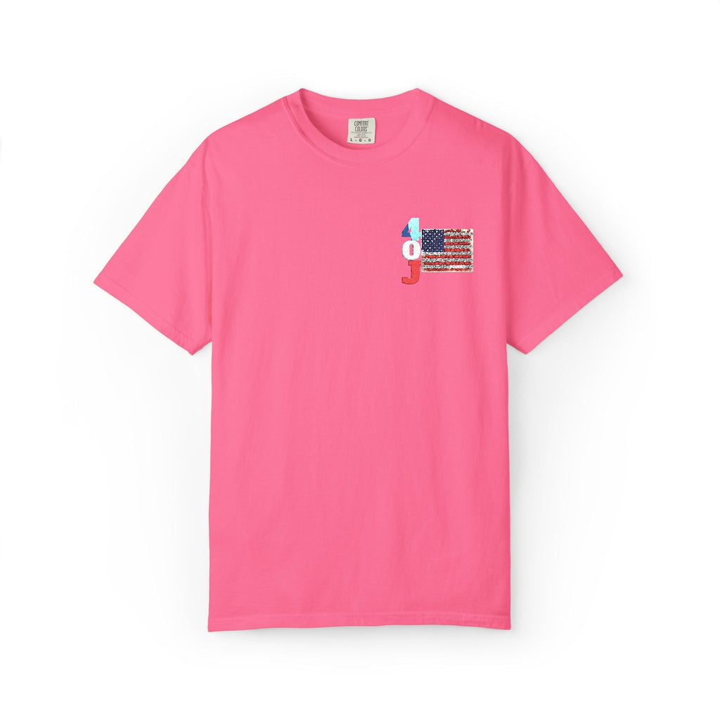 4th of July Garment-Dyed T-shirt Printify